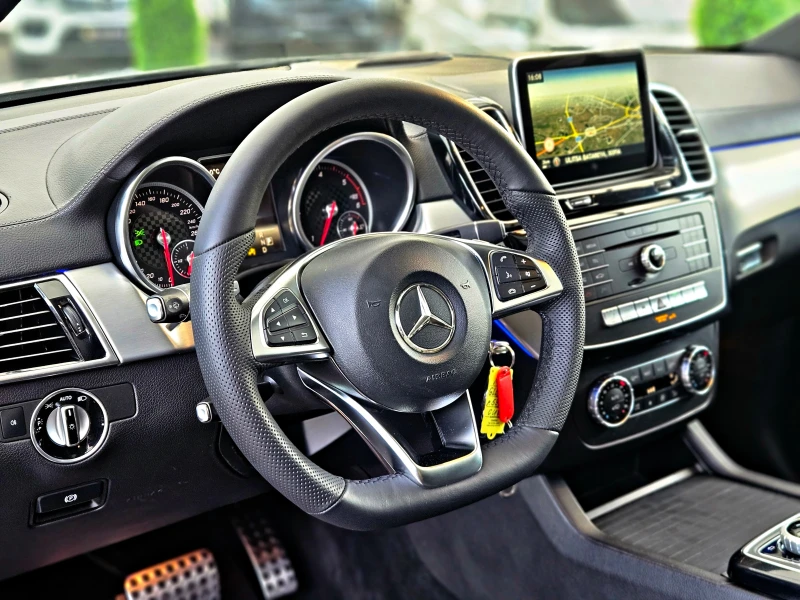 Mercedes-Benz GLE Coupe 350 AMG/GERMANY/CAMERA/ПОДГРЕВ/AIRMAT/PANO/AMBI/LI, снимка 11 - Автомобили и джипове - 51438647