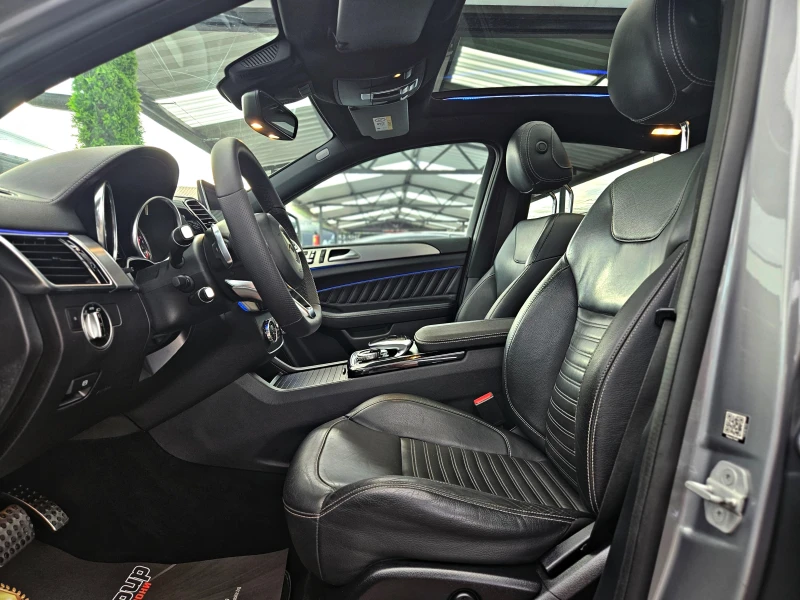 Mercedes-Benz GLE Coupe 350 AMG/GERMANY/CAMERA/ПОДГРЕВ/AIRMAT/PANO/AMBI/LI, снимка 15 - Автомобили и джипове - 51438647