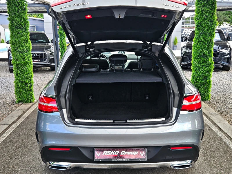 Mercedes-Benz GLE Coupe 350 AMG/GERMANY/CAMERA/ПОДГРЕВ/AIRMAT/PANO/AMBI/LI, снимка 8 - Автомобили и джипове - 51438647