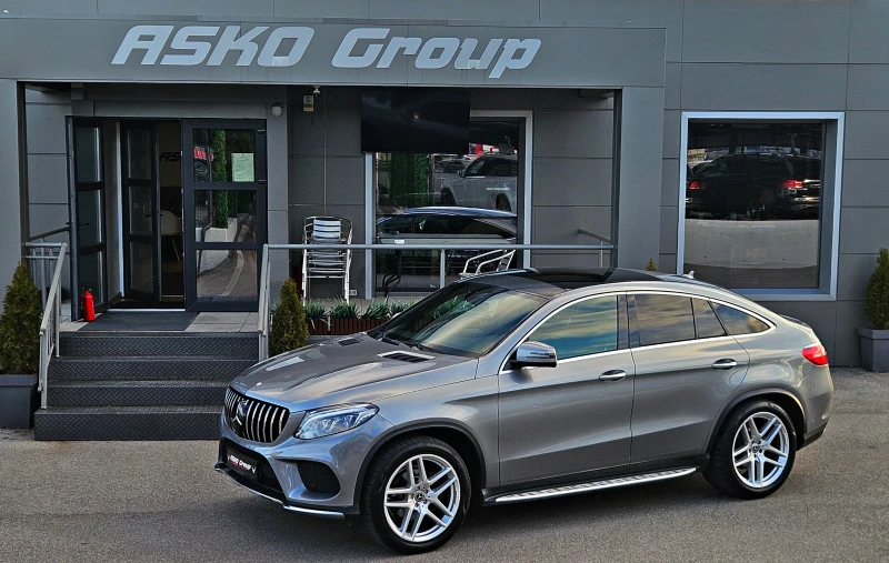 Mercedes-Benz GLE Coupe 350 AMG/GERMANY/CAMERA/ПОДГРЕВ/AIRMAT/PANO/AMBI/LI, снимка 17 - Автомобили и джипове - 51438647