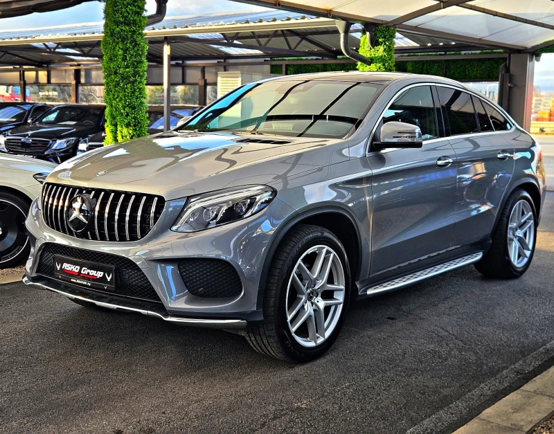 Mercedes-Benz GLE Coupe 350 AMG/GERMANY/CAMERA/ПОДГРЕВ/AIRMAT/PANO/AMBI/LI