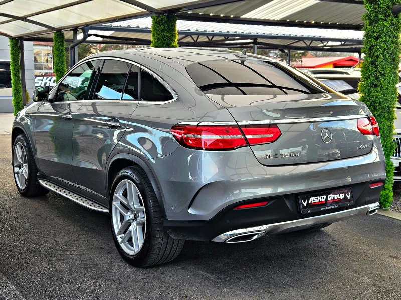 Mercedes-Benz GLE Coupe 350 AMG/GERMANY/CAMERA/ПОДГРЕВ/AIRMAT/PANO/AMBI/LI, снимка 7 - Автомобили и джипове - 51438647