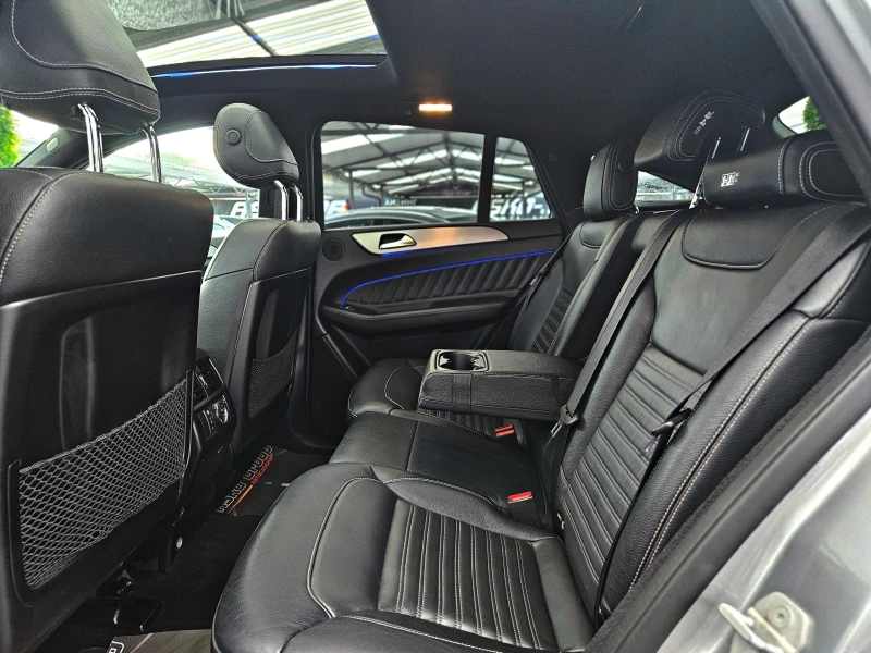 Mercedes-Benz GLE Coupe 350 AMG/GERMANY/CAMERA/ПОДГРЕВ/AIRMAT/PANO/AMBI/LI, снимка 16 - Автомобили и джипове - 51438647