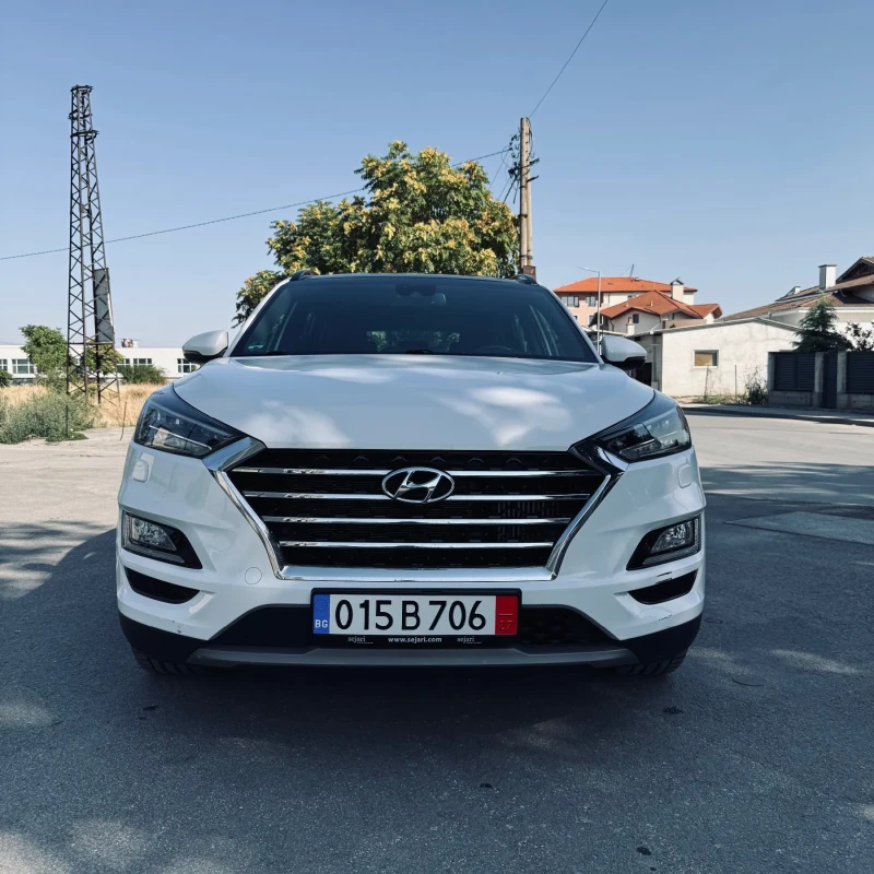 Hyundai Tucson 2.0 PREMIUM, 97х км, 360, ОБДУХ, ПОДГРЕВ, снимка 2 - Автомобили и джипове - 51626361
