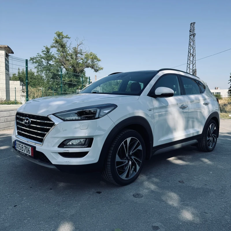 Hyundai Tucson 2.0 PREMIUM, 97х км, 360, ОБДУХ, ПОДГРЕВ, снимка 5 - Автомобили и джипове - 51626361