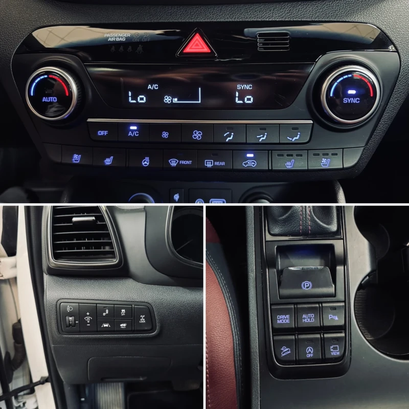 Hyundai Tucson 2.0 PREMIUM, 97х км, 360, ОБДУХ, ПОДГРЕВ, снимка 11 - Автомобили и джипове - 51626361