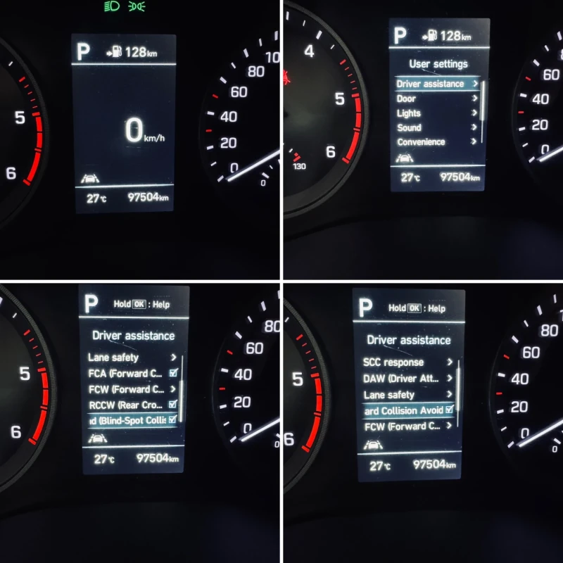 Hyundai Tucson 2.0 PREMIUM, 97х км, 360, ОБДУХ, ПОДГРЕВ, снимка 10 - Автомобили и джипове - 51626361