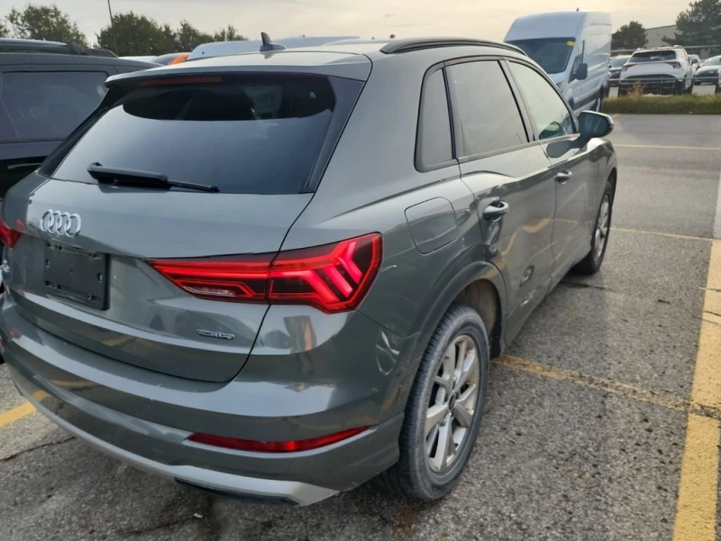 Audi Q3 * KOMFORT * CARFAX * ЦЕНА ДО БГ, снимка 3 - Автомобили и джипове - 52935350