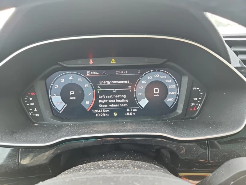 Audi Q3 * KOMFORT * CARFAX * ЦЕНА ДО БГ, снимка 8 - Автомобили и джипове - 52935350