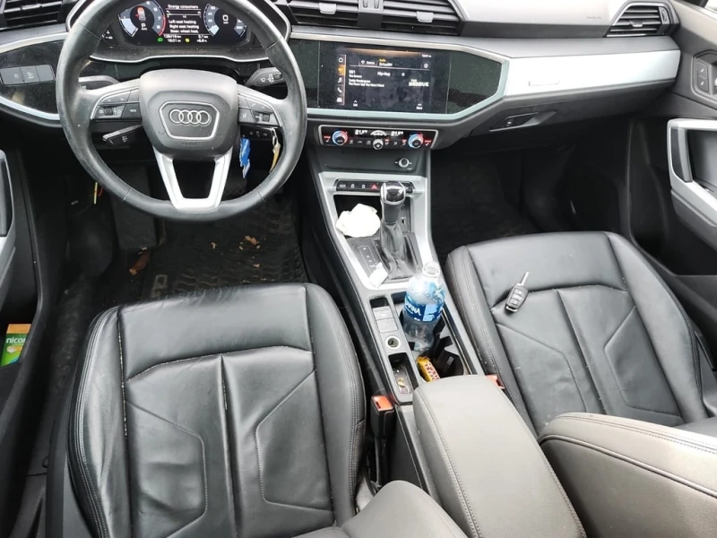 Audi Q3 * KOMFORT * CARFAX * ЦЕНА ДО БГ, снимка 9 - Автомобили и джипове - 52935350