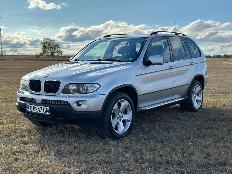 BMW X5 E53 3.0 218кс. 