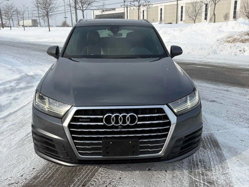 Audi Q7 * 3.0T Technik * CARFAX * ЦЕНА ДО БГ, снимка 3 - Автомобили и джипове - 53200075