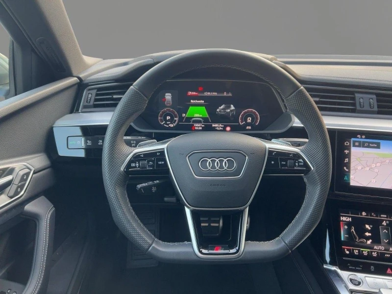 Audi Q8 50 E-TRON/S-LINE/QUATTRO/SPORTBACK/B&O/HEAD UP/, снимка 8 - Автомобили и джипове - 53341901