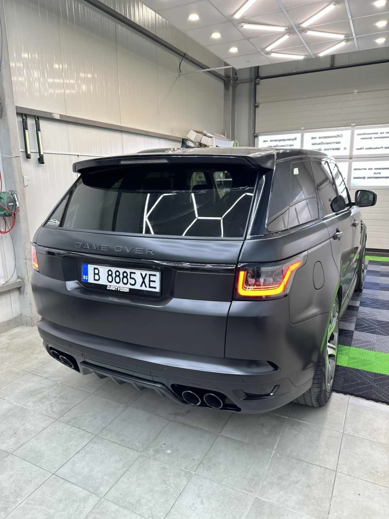 Land Rover Range Rover Sport, снимка 4 - Автомобили и джипове - 53429179