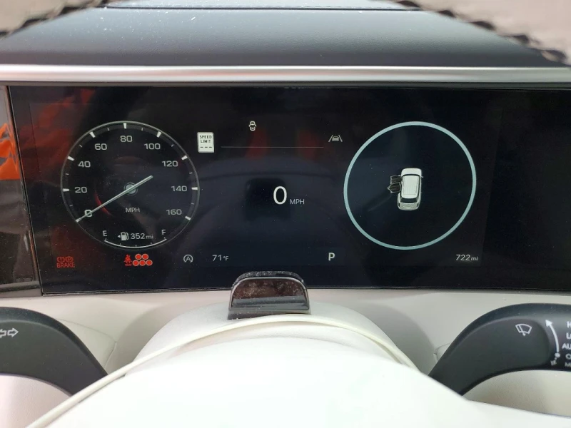 Hyundai Palisade 3.5l Calligraphy, снимка 9 - Автомобили и джипове - 53541045