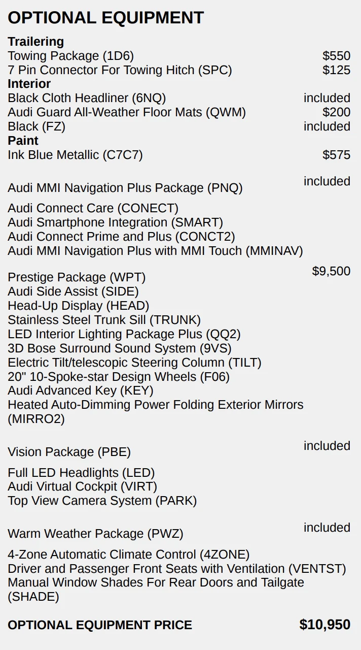 Audi Q7 3.0T PREMIUM* DISTRONIC* 360* HEADUP* ПОДГРЕВИ* , снимка 16 - Автомобили и джипове - 53012832