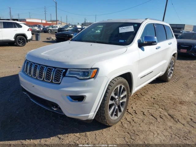 Jeep Grand cherokee OVERLAND* 5.7* V8* 8ZF* ПОДГРЕВ* КАМЕРА* КЕЙЛЕС* L - изображение 3