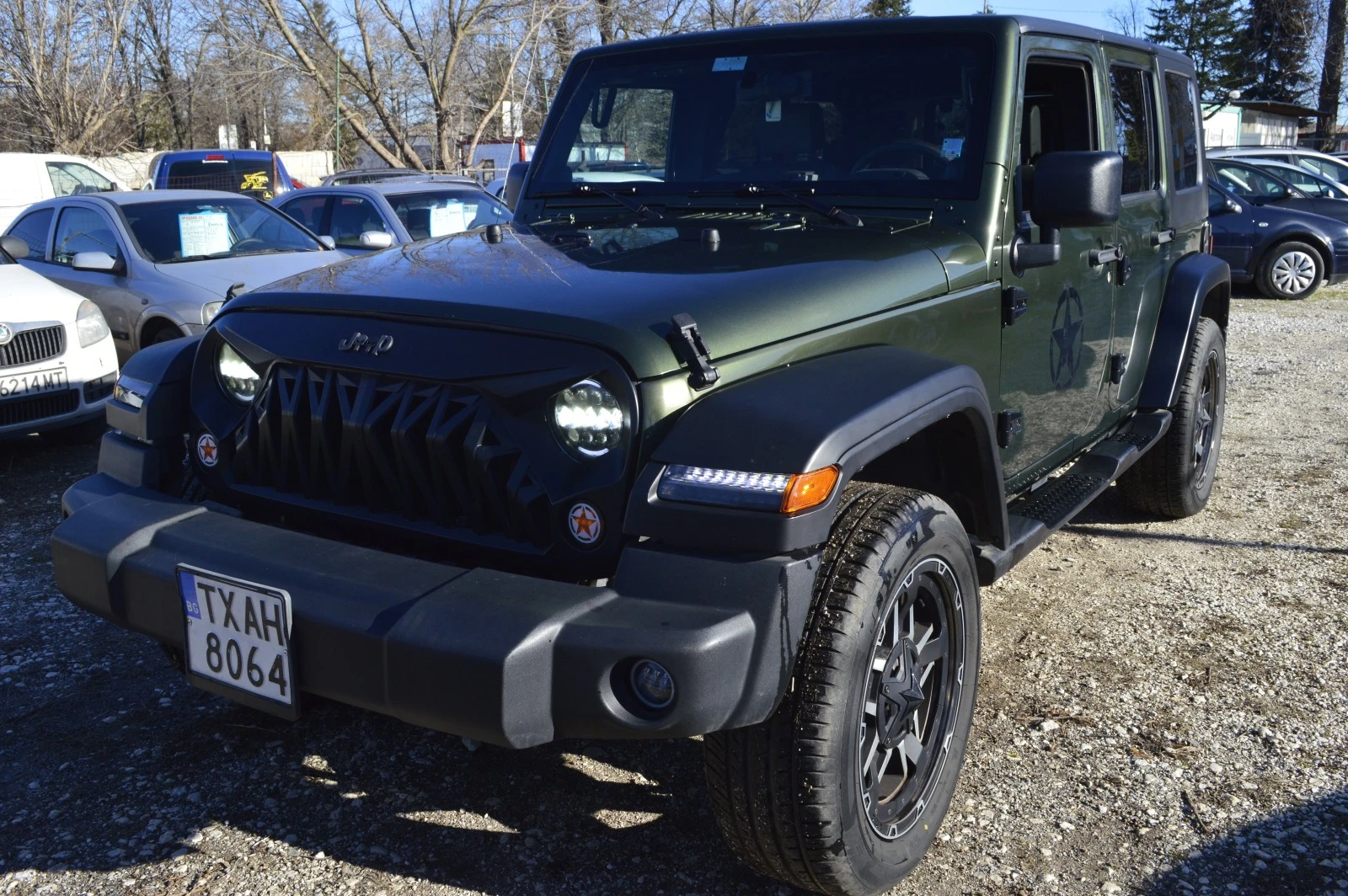 Jeep Wrangler 3.8 газ / бензин , снимка 1