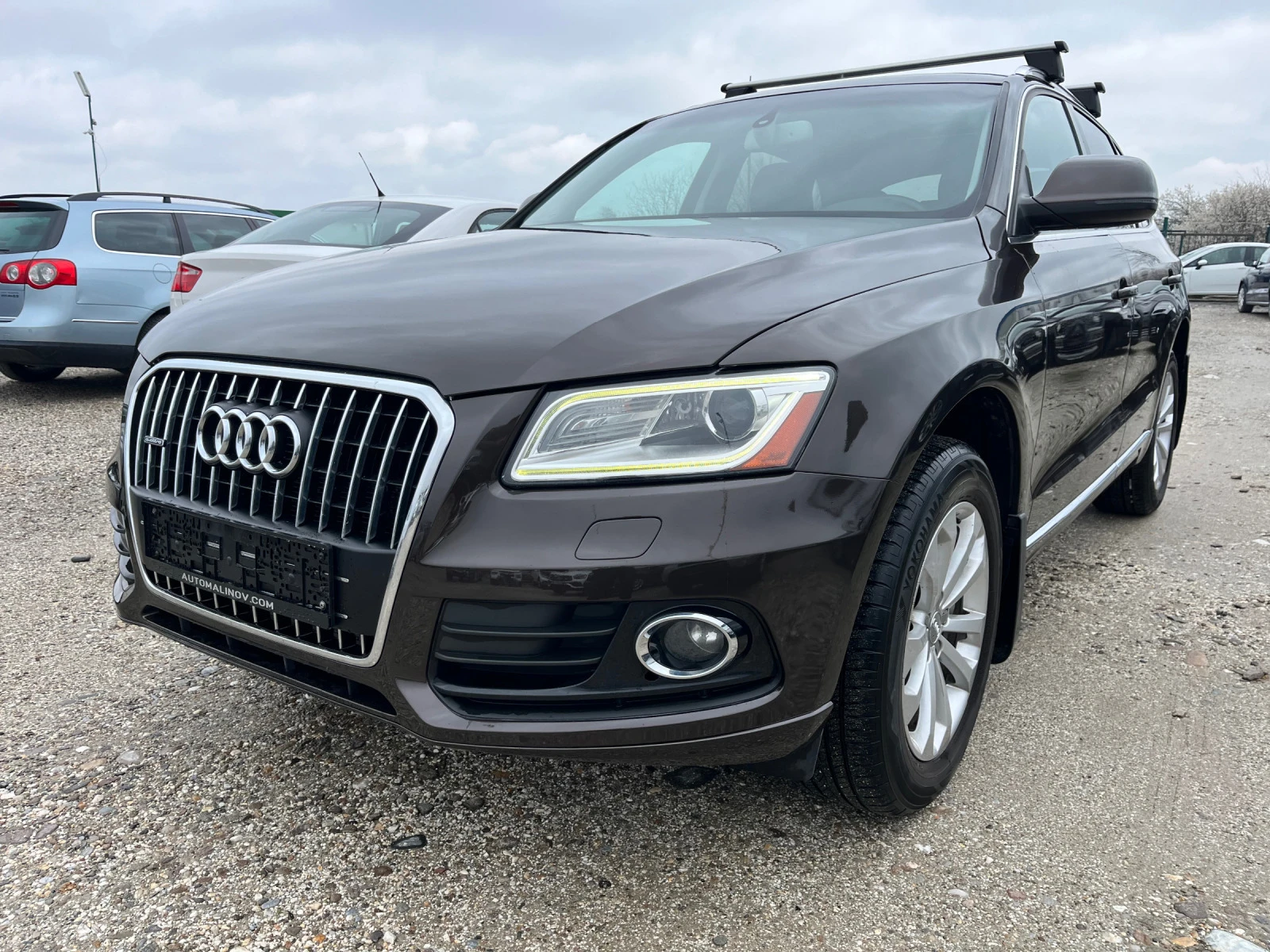 Audi Q5 Led, ZF8, панорама, кожа, мемори, снимка 1