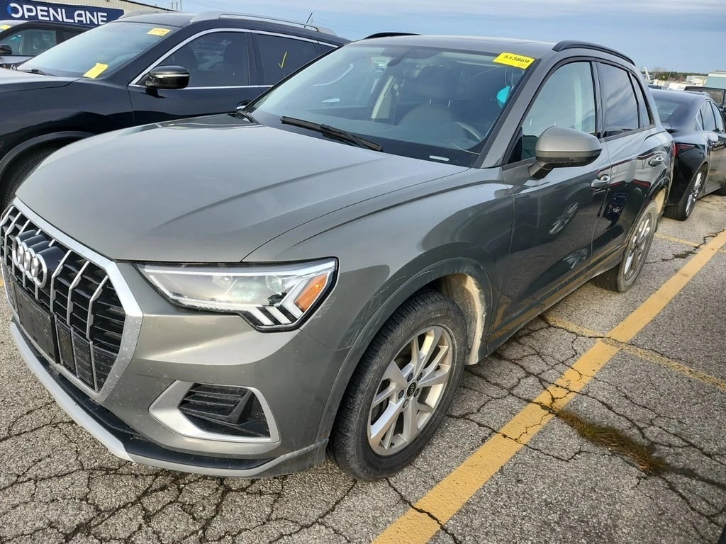 Audi Q3 * KOMFORT * CARFAX * ЦЕНА ДО БГ, снимка 1