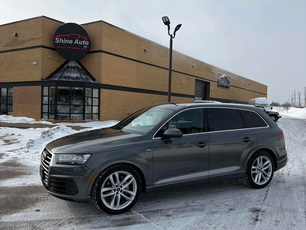 Audi Q7 * 3.0T Technik * CARFAX * ЦЕНА ДО БГ, снимка 1