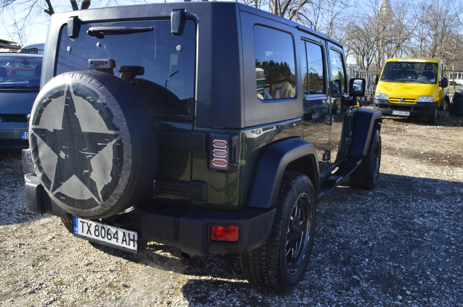 Jeep Wrangler 3.8  /   | Mobile.bg   6