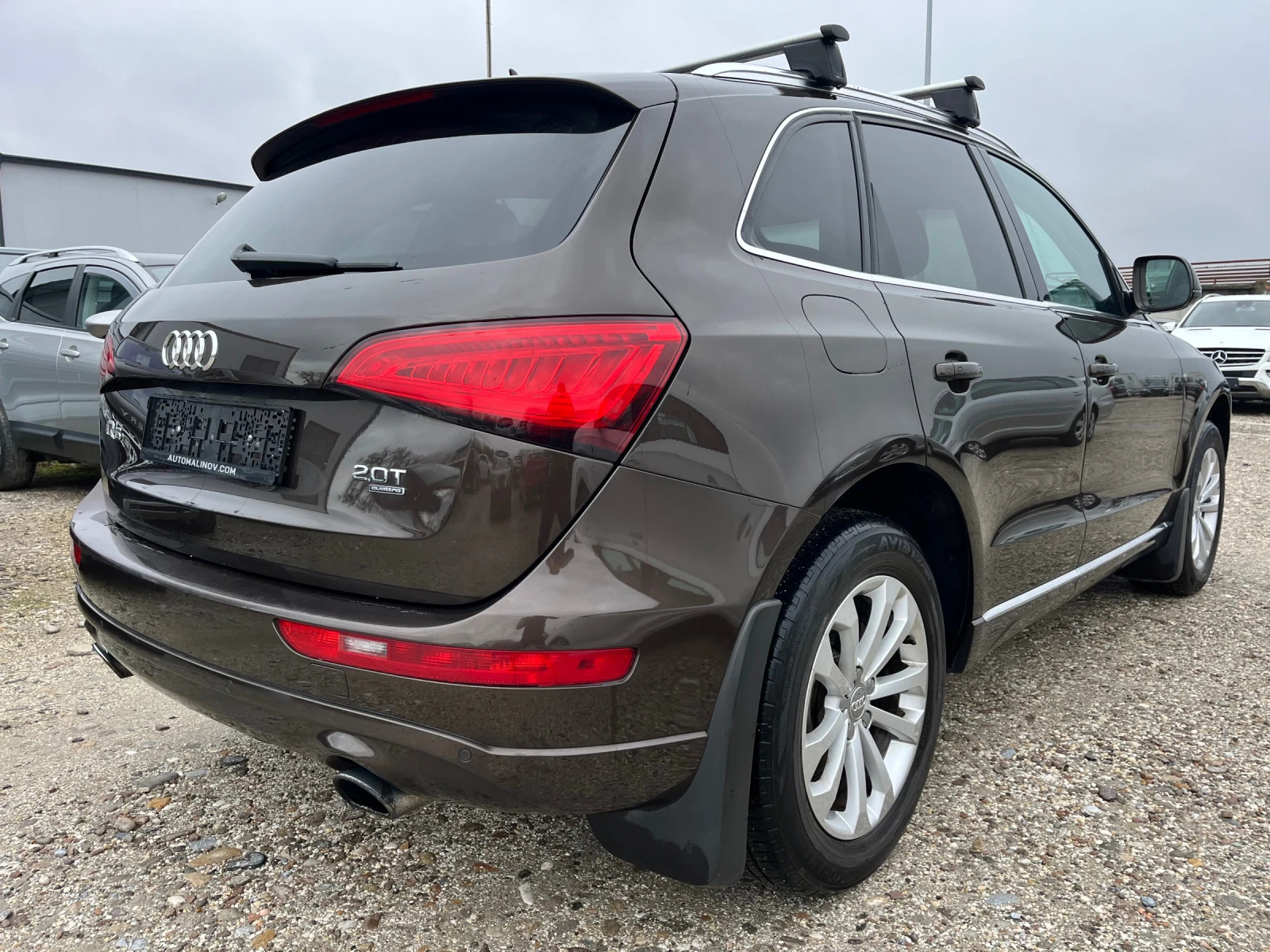 Audi Q5 Led, ZF8, панорама, кожа, мемори - изображение 4