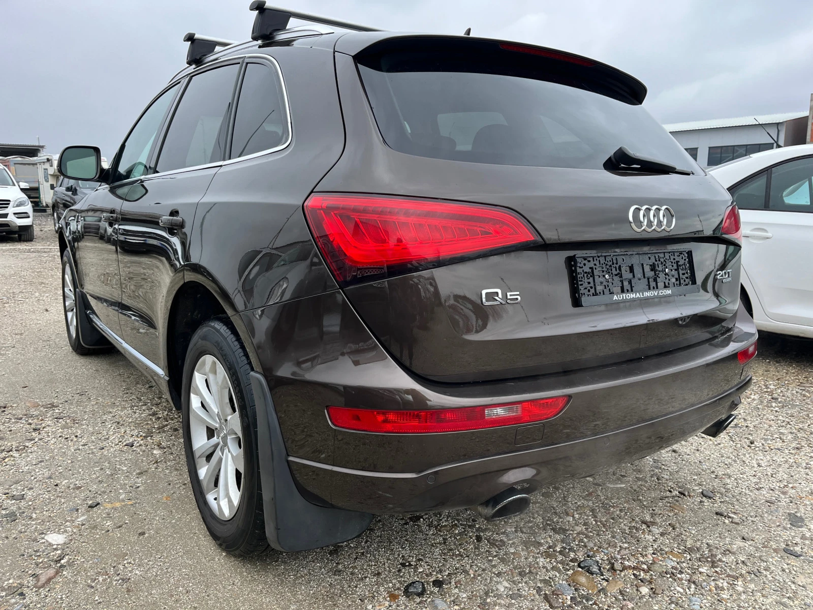 Audi Q5 Led, ZF8, панорама, кожа, мемори - изображение 6