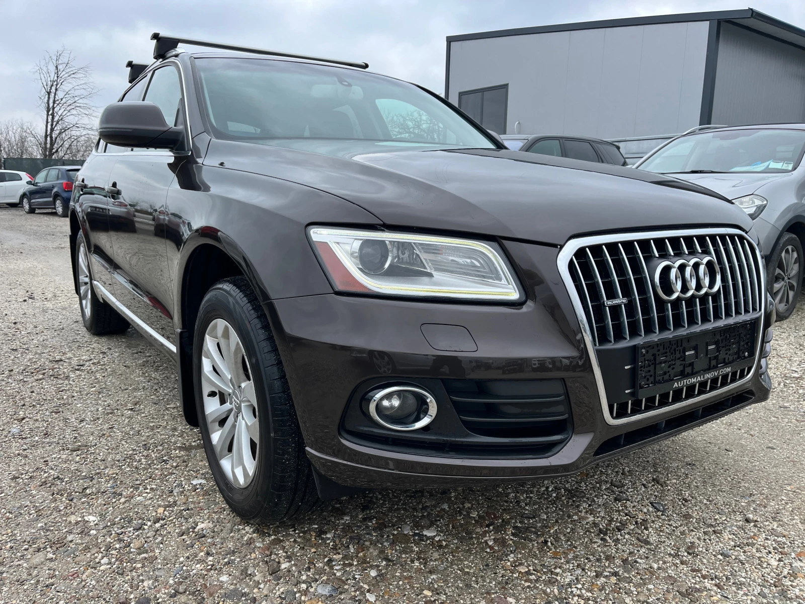 Audi Q5 Led, ZF8, панорама, кожа, мемори - изображение 3