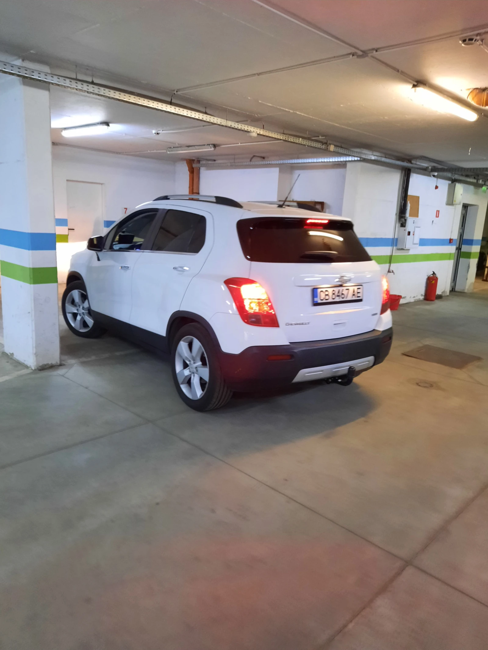 Chevrolet Trax 1.7     .  .  | Mobile.bg   13