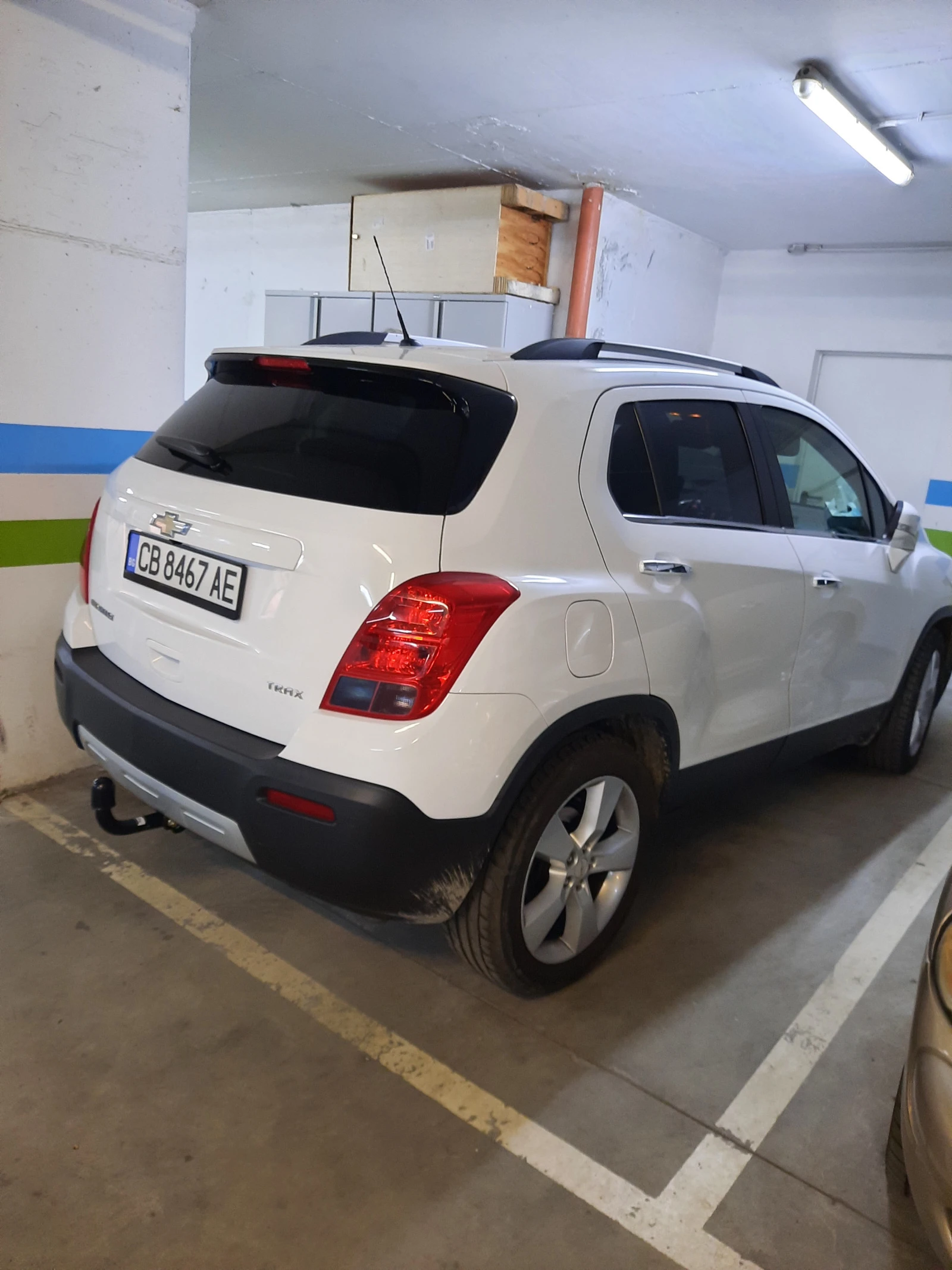 Chevrolet Trax 1.7     .  .  | Mobile.bg   15