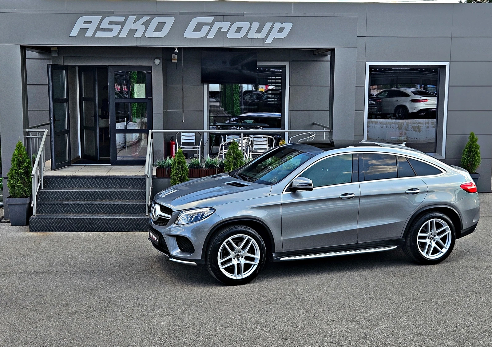 Mercedes-Benz GLE Coupe 350 AMG/GERMANY/CAMERA//AIRMAT/PANO/AMBI/LI | Mobile.bg   17