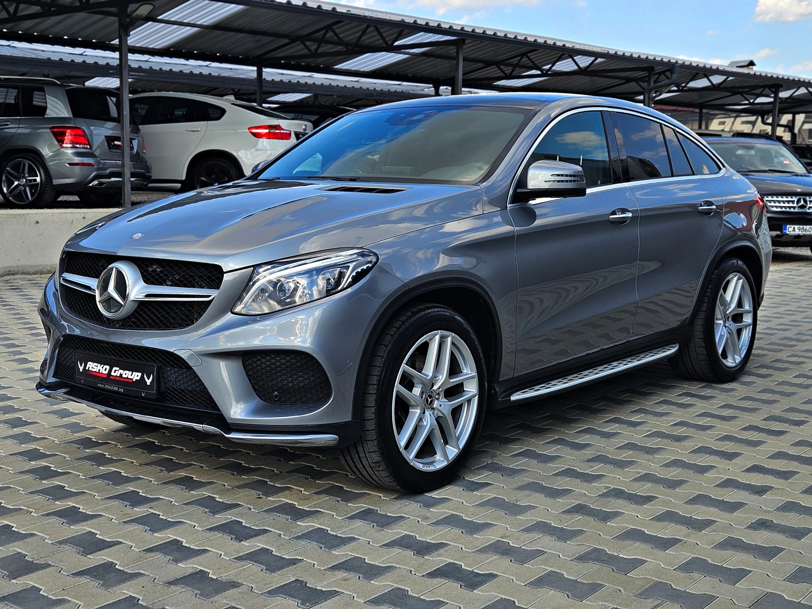 Mercedes-Benz GLE Coupe 350 AMG/GERMANY/CAMERA//AIRMAT/PANO/AMBI/LI | Mobile.bg   1