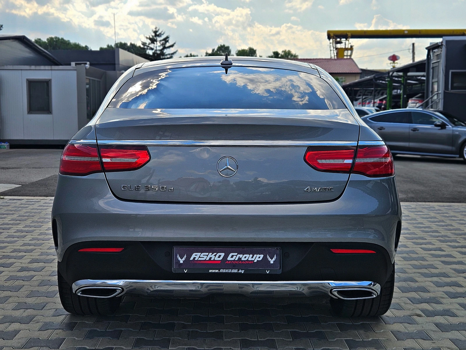 Mercedes-Benz GLE Coupe 350 AMG/GERMANY/CAMERA/ПОДГРЕВ/AIRMAT/PANO/AMBI/LI - изображение 6