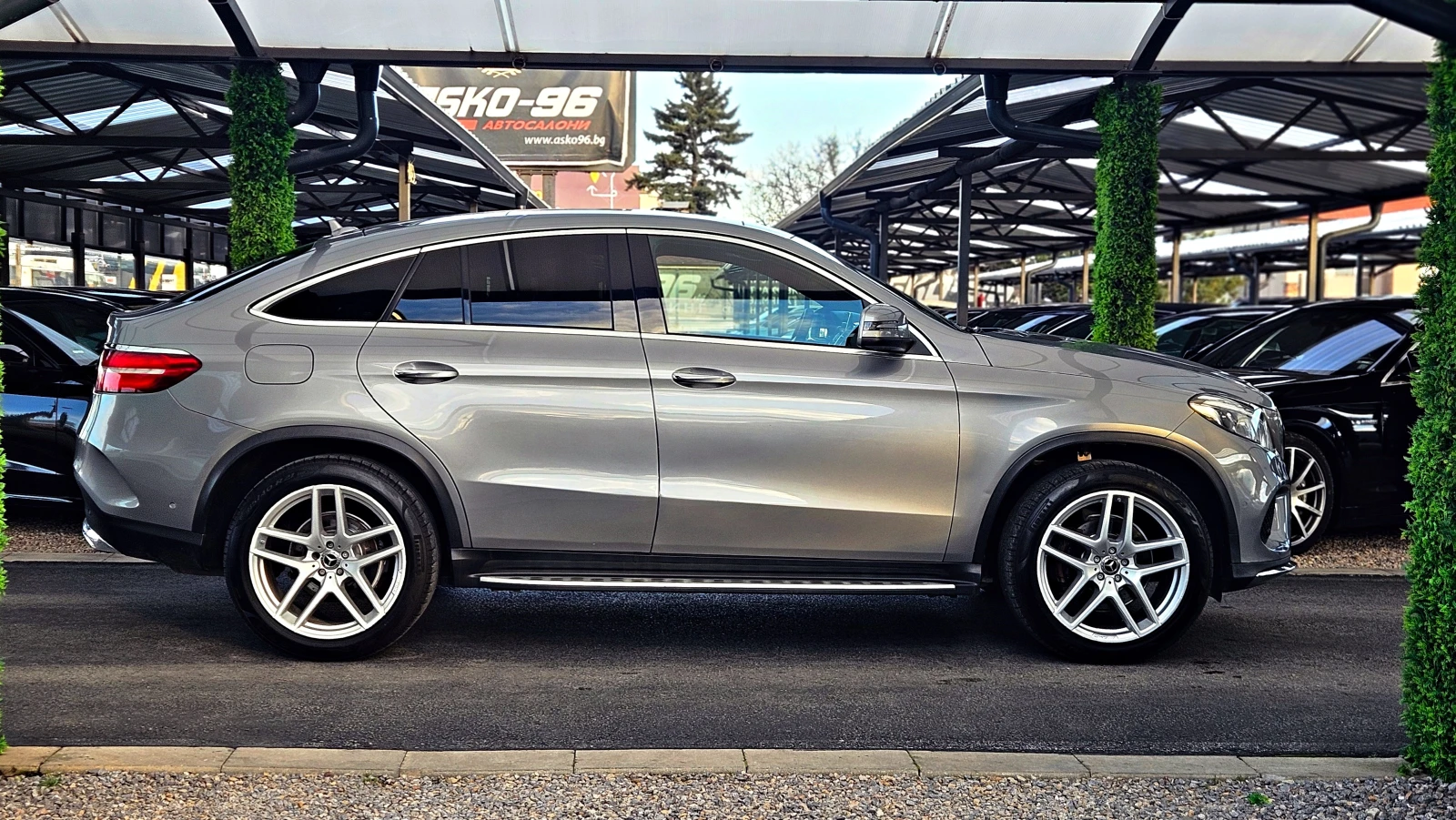 Mercedes-Benz GLE Coupe ! 350 AMG/GERMANY/CAMERA/�������/AIRMAT/PANO/AMBI/ | Mobile.bg � ����������� 4