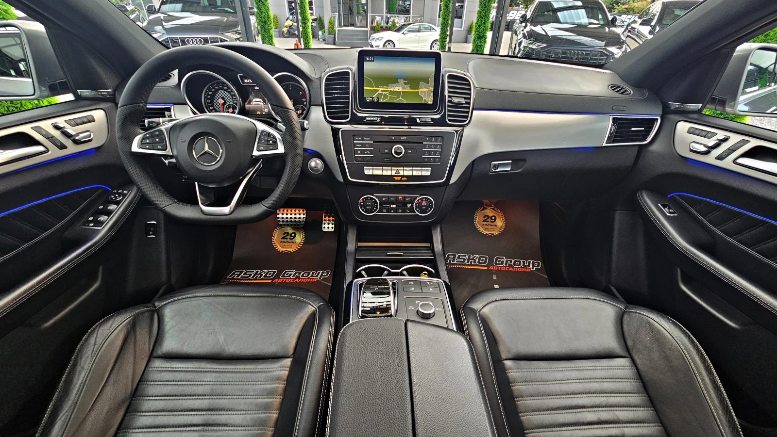 Mercedes-Benz GLE Coupe 350 AMG/GERMANY/CAMERA/ПОДГРЕВ/AIRMAT/PANO/AMBI/LI - изображение 9