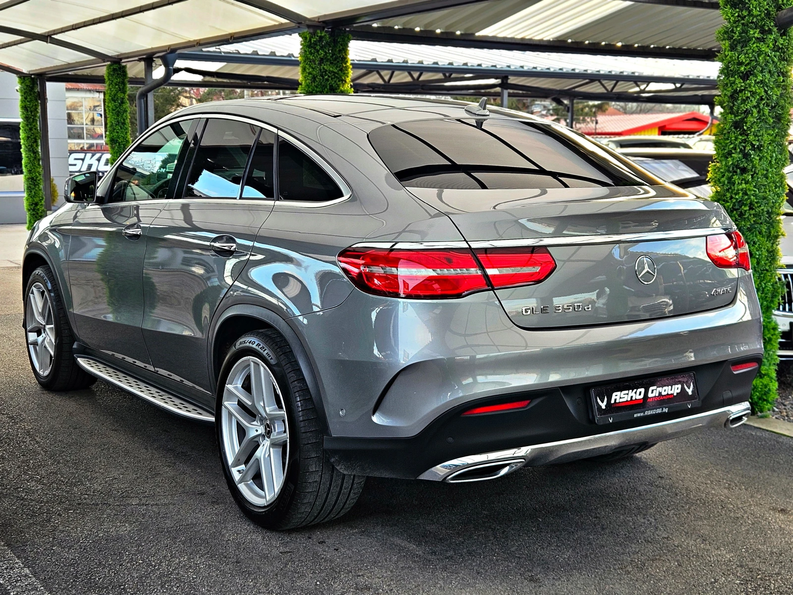 Mercedes-Benz GLE Coupe ! 350 AMG/GERMANY/CAMERA/�������/AIRMAT/PANO/AMBI/ | Mobile.bg � ����������� 7
