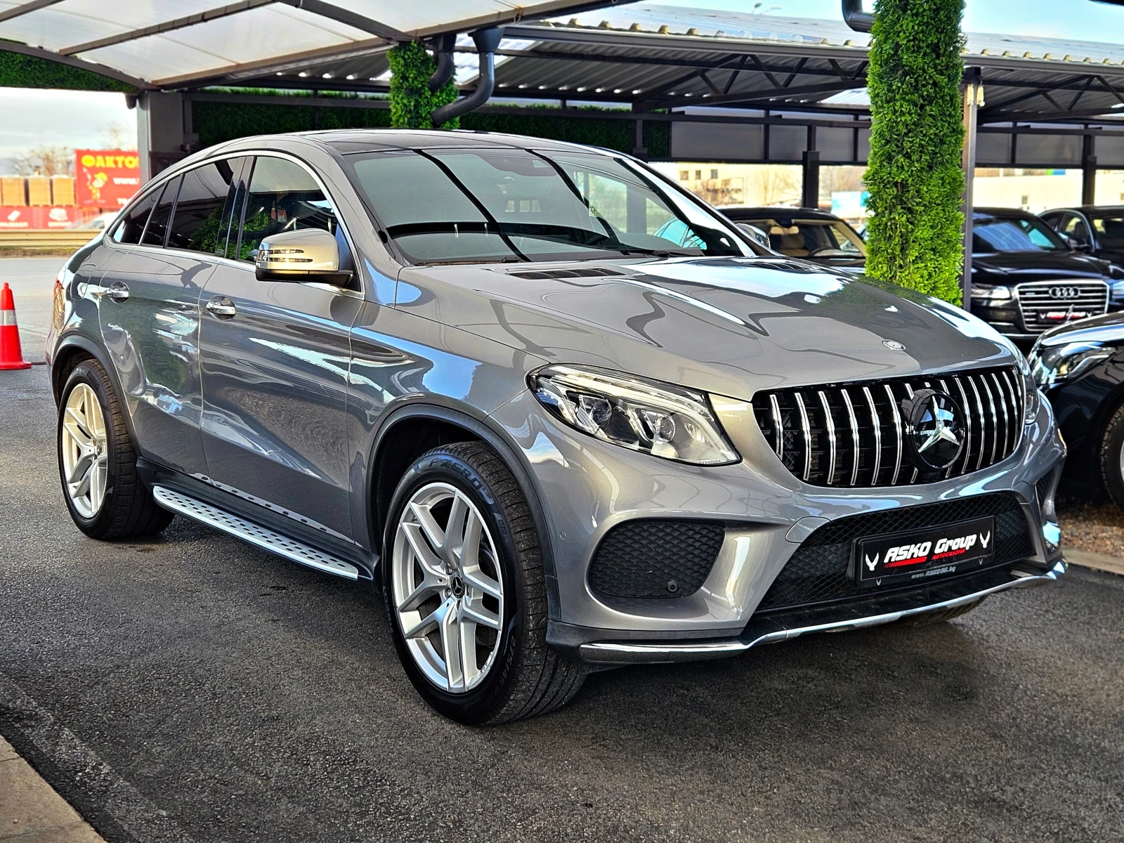 Mercedes-Benz GLE Coupe ! 350 AMG/GERMANY/CAMERA/�������/AIRMAT/PANO/AMBI/ | Mobile.bg � ����������� 3