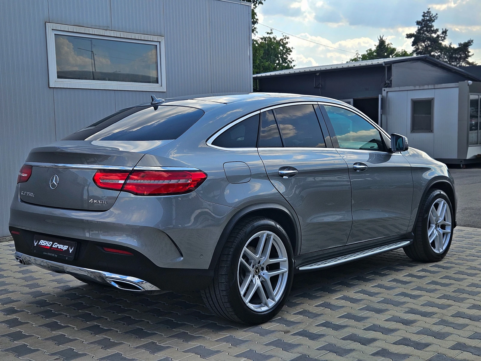 Mercedes-Benz GLE Coupe 350 AMG/GERMANY/CAMERA/ПОДГРЕВ/AIRMAT/PANO/AMBI/LI - изображение 5