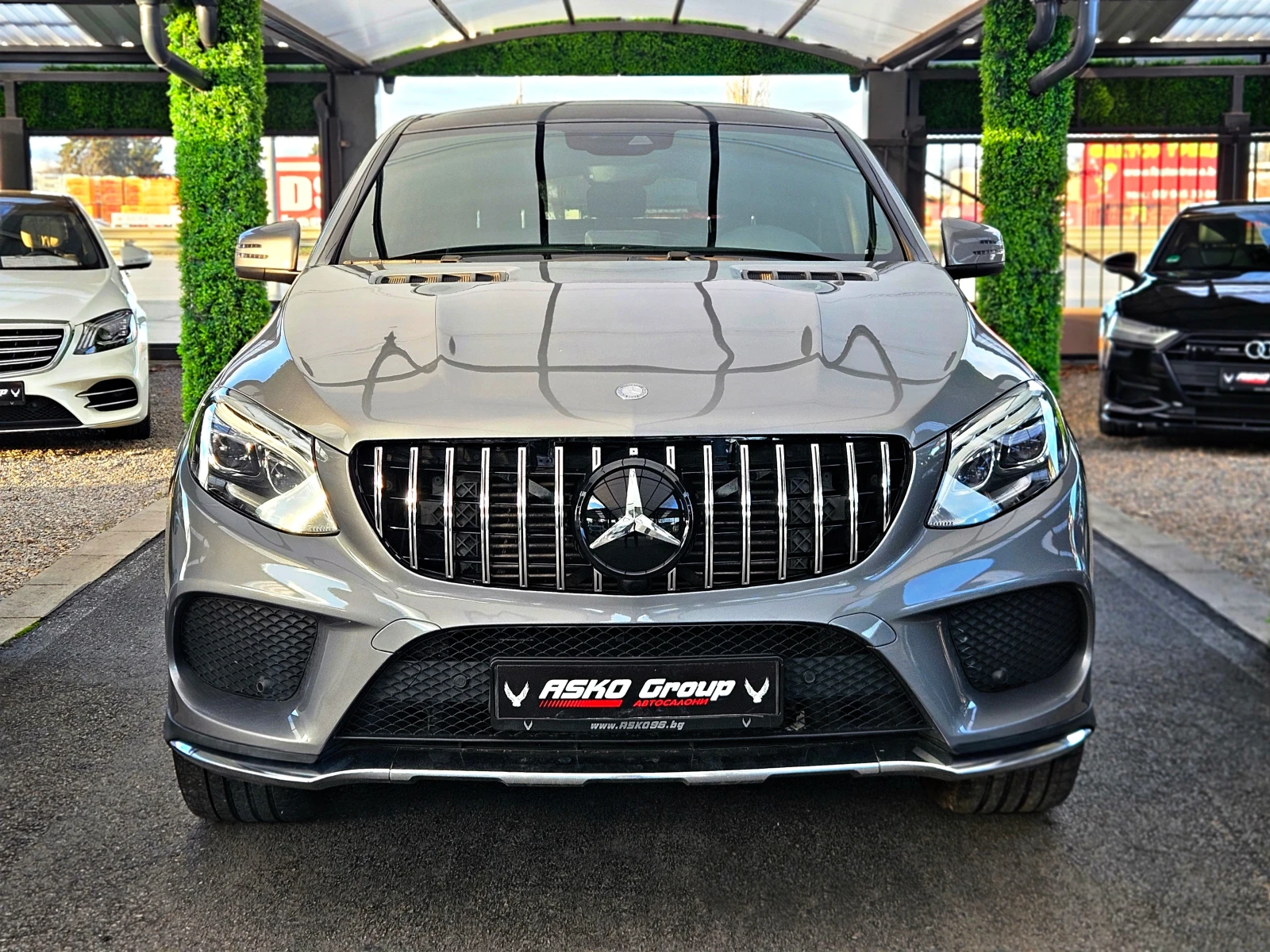 Mercedes-Benz GLE Coupe ! 350 AMG/GERMANY/CAMERA/�������/AIRMAT/PANO/AMBI/ | Mobile.bg � ����������� 2