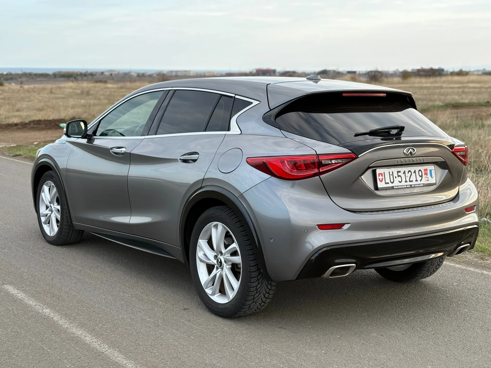 Infiniti Q30 2.2d Premium AWD DCT | Mobile.bg   6