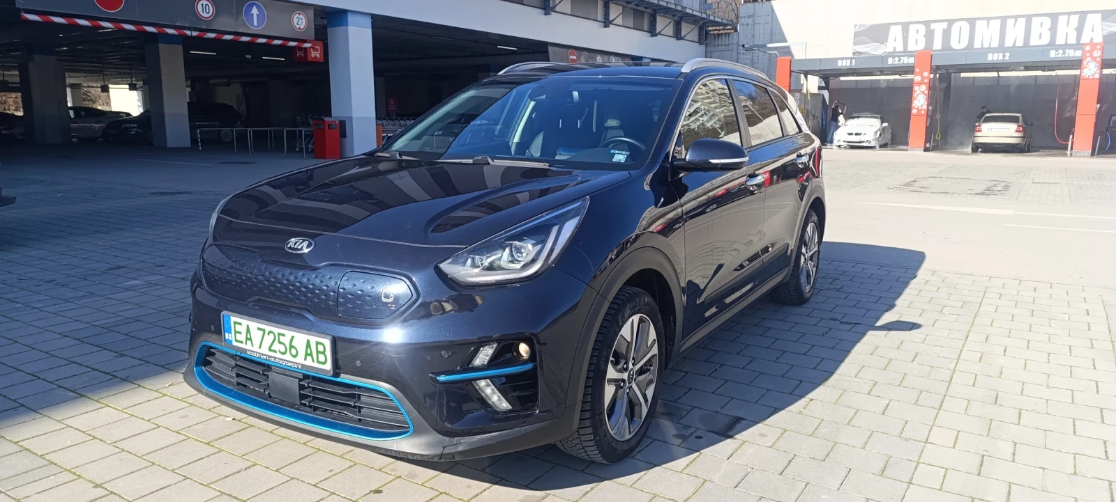 Kia Niro Executive line 64 kWh, Термопомпа 