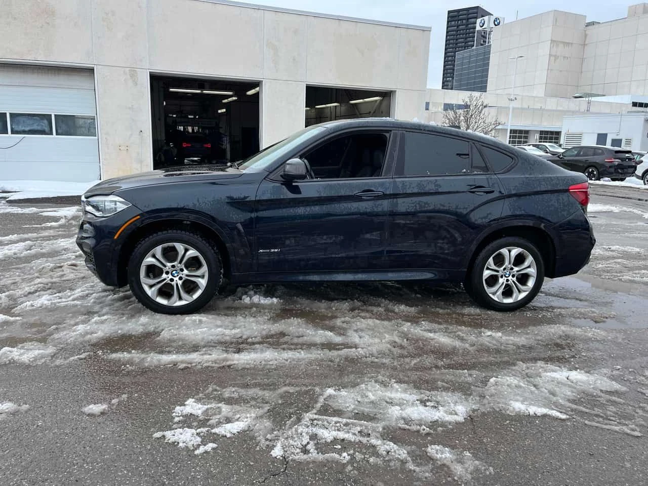 BMW X6 xDrive35i/CARFAX/ПОДГРЕВИ/ШИБИДАХ - изображение 3