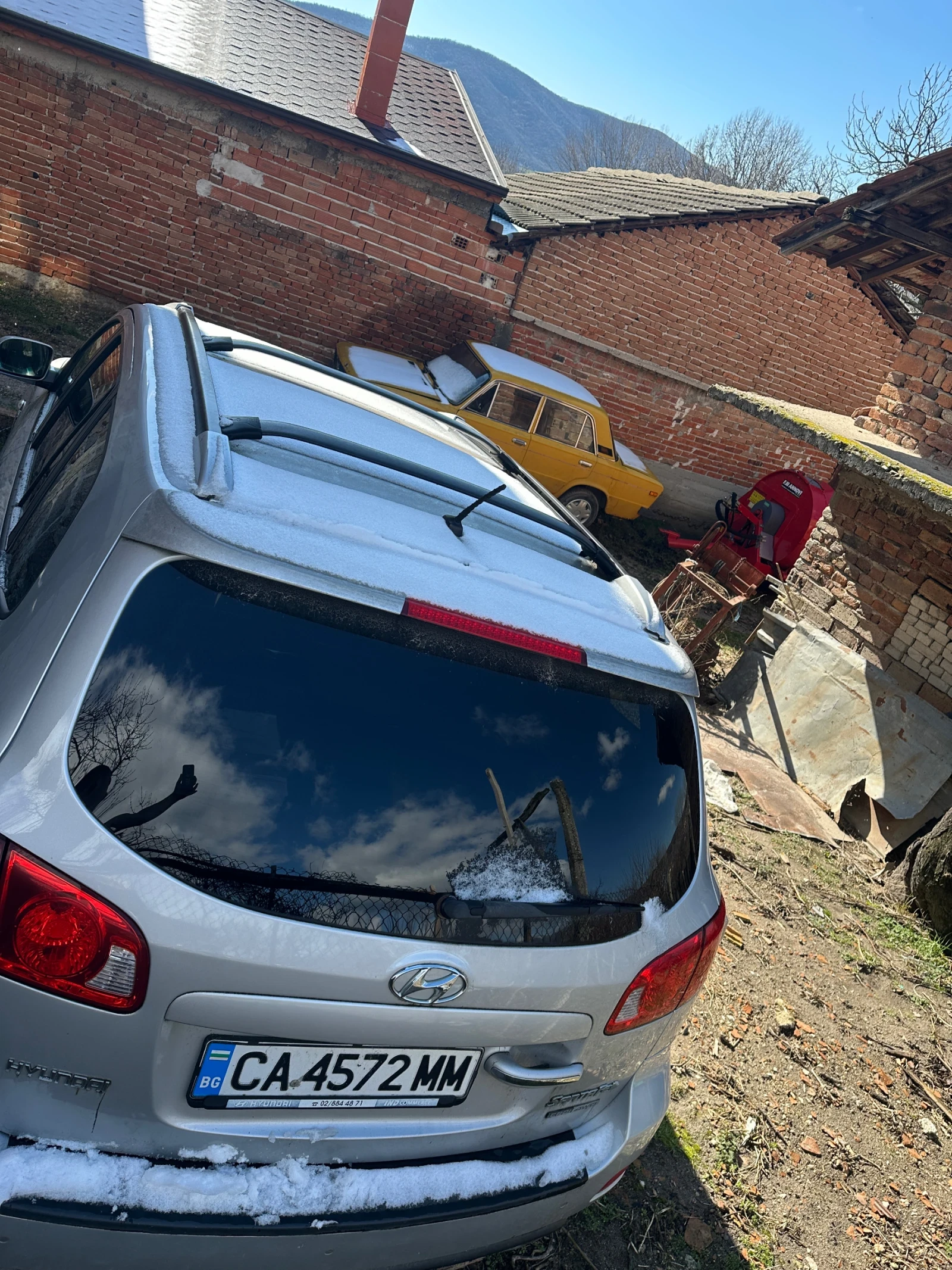 Hyundai Santa fe, снимка 3 - Автомобили и джипове - 53965906