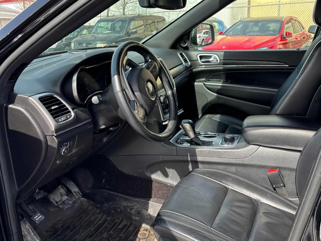 Jeep Grand cherokee Limited* 4x4* Keyless* Подгрев* Пано, снимка 8 - Автомобили и джипове - 53987157