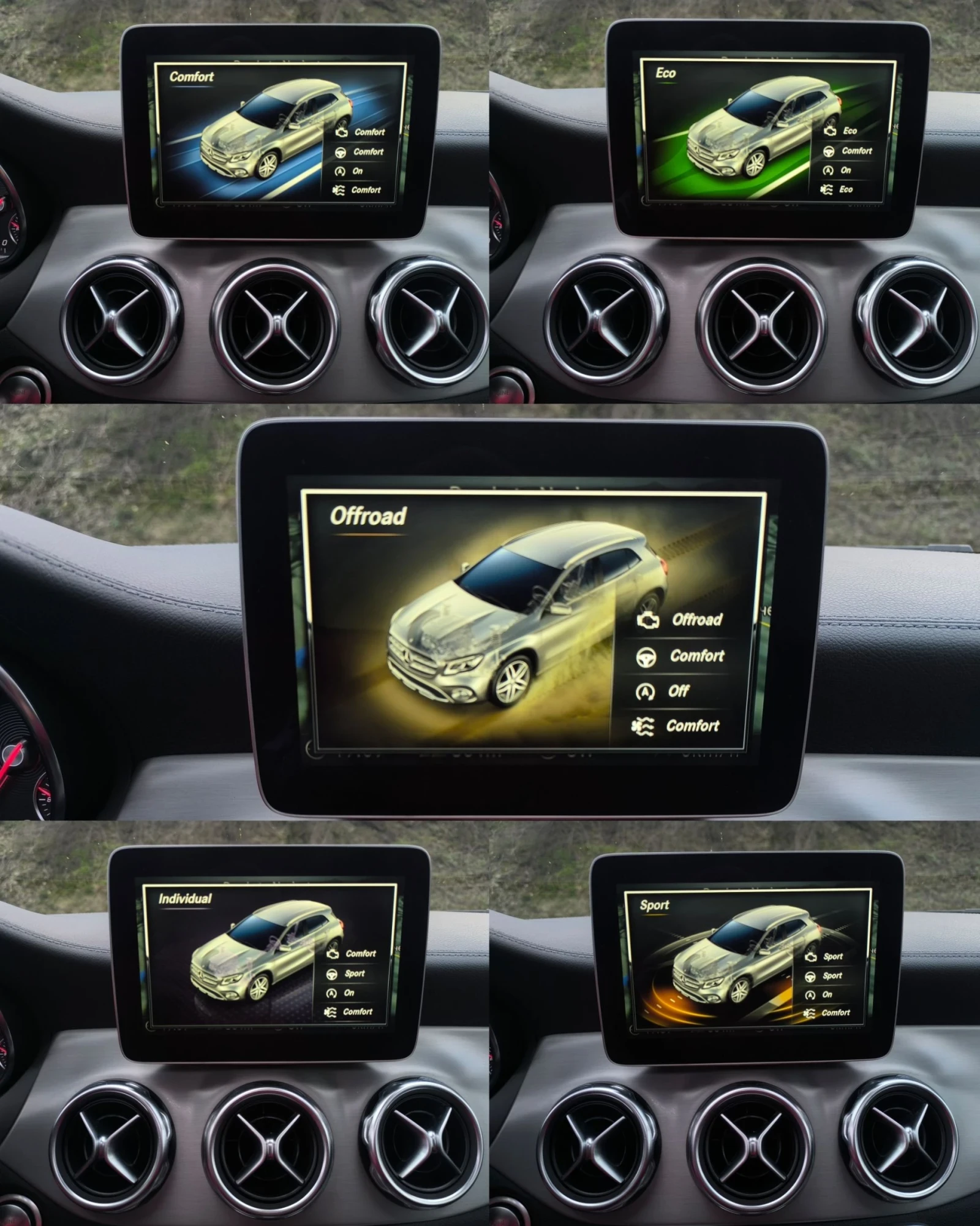 Mercedes-Benz GLA 220 D* AMG-LINE* 4-MATIC* FACE* ПАНОРАМА* KEYLESS, снимка 12 - Автомобили и джипове - 54033825