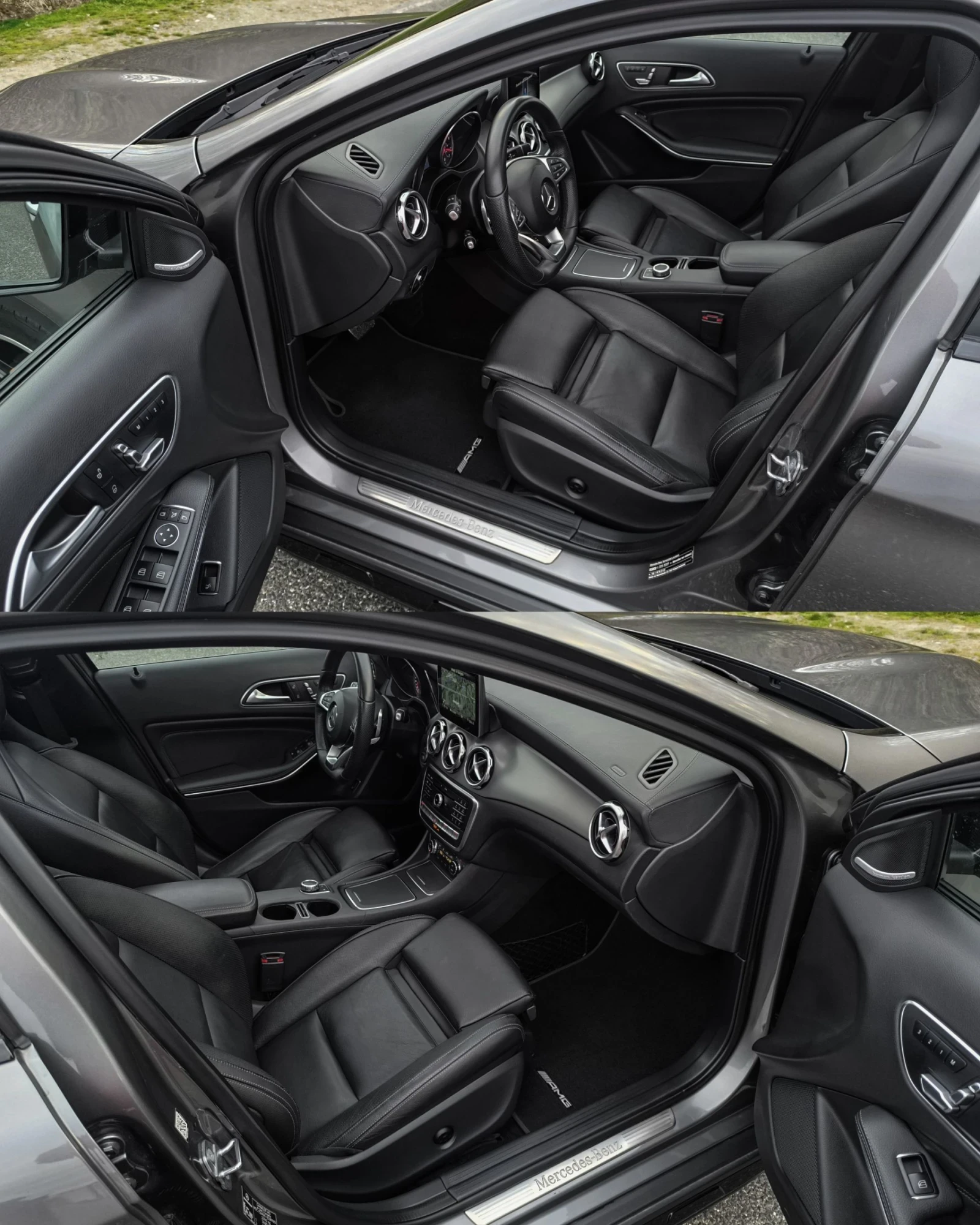 Mercedes-Benz GLA 220 D* AMG-LINE* 4-MATIC* FACE* ПАНОРАМА* KEYLESS, снимка 8 - Автомобили и джипове - 54033825