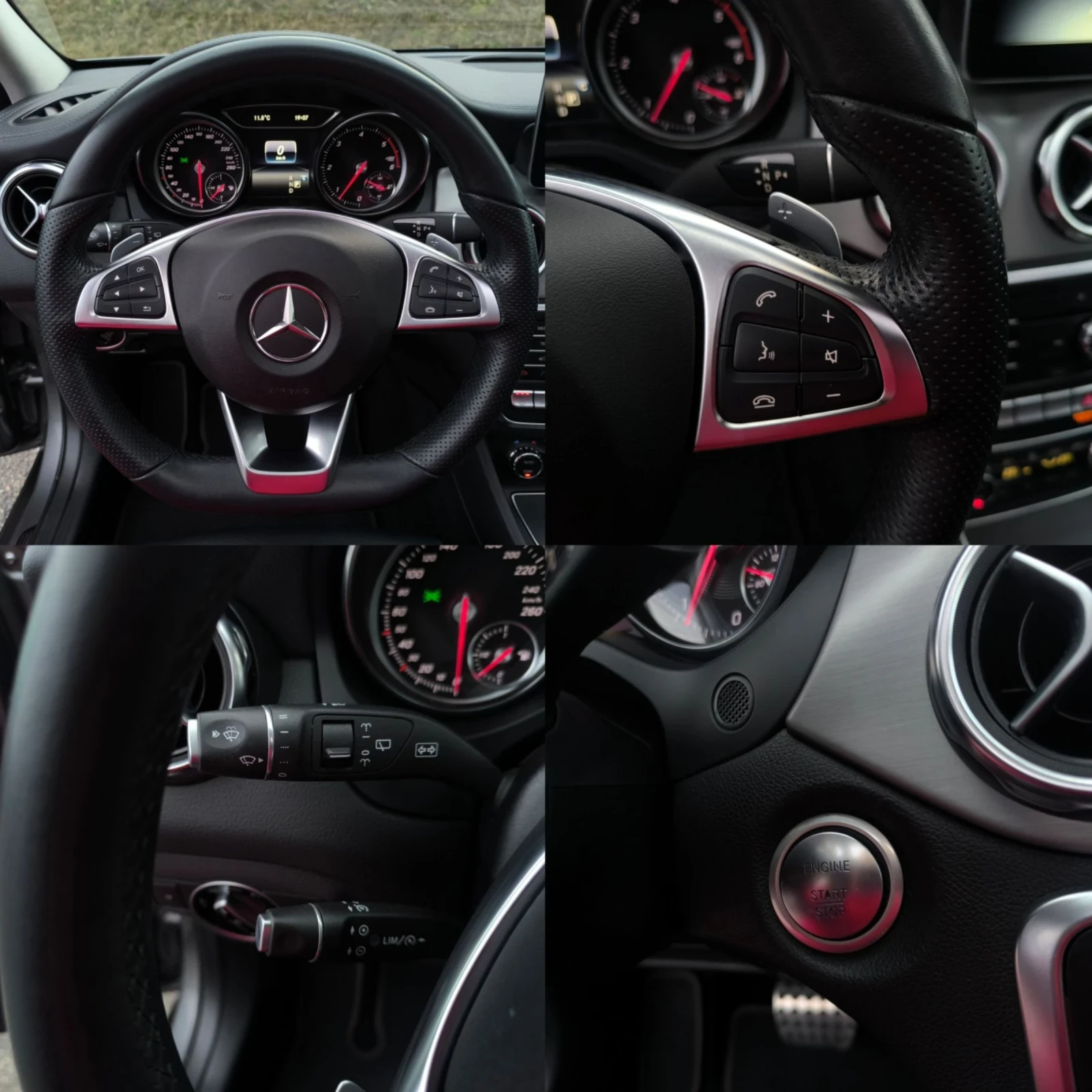 Mercedes-Benz GLA 220 D* AMG-LINE* 4-MATIC* FACE* ПАНОРАМА* KEYLESS, снимка 14 - Автомобили и джипове - 54033825