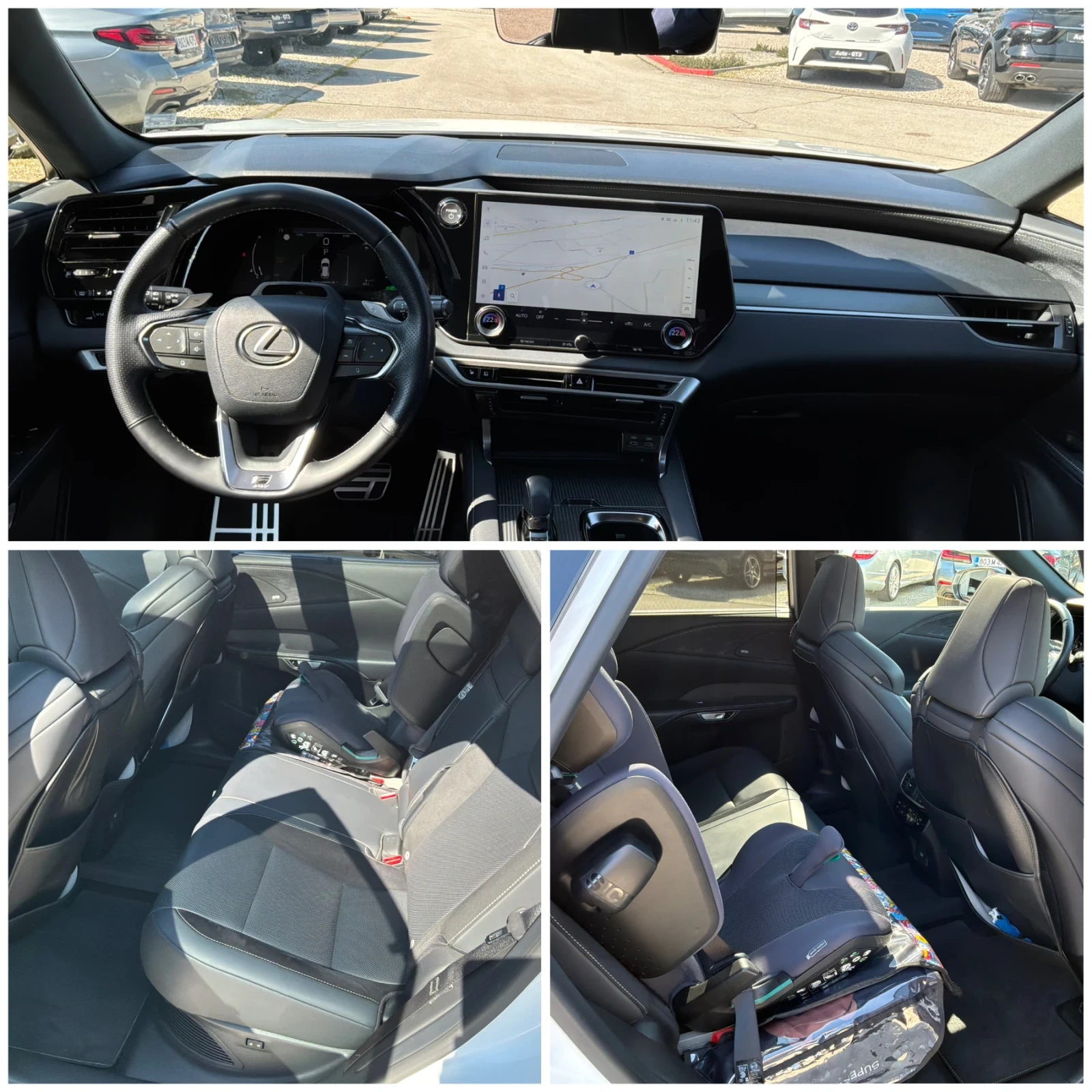 Lexus RX 500h 2.4h 371�.� F-Sport  | Mobile.bg � ����������� 14