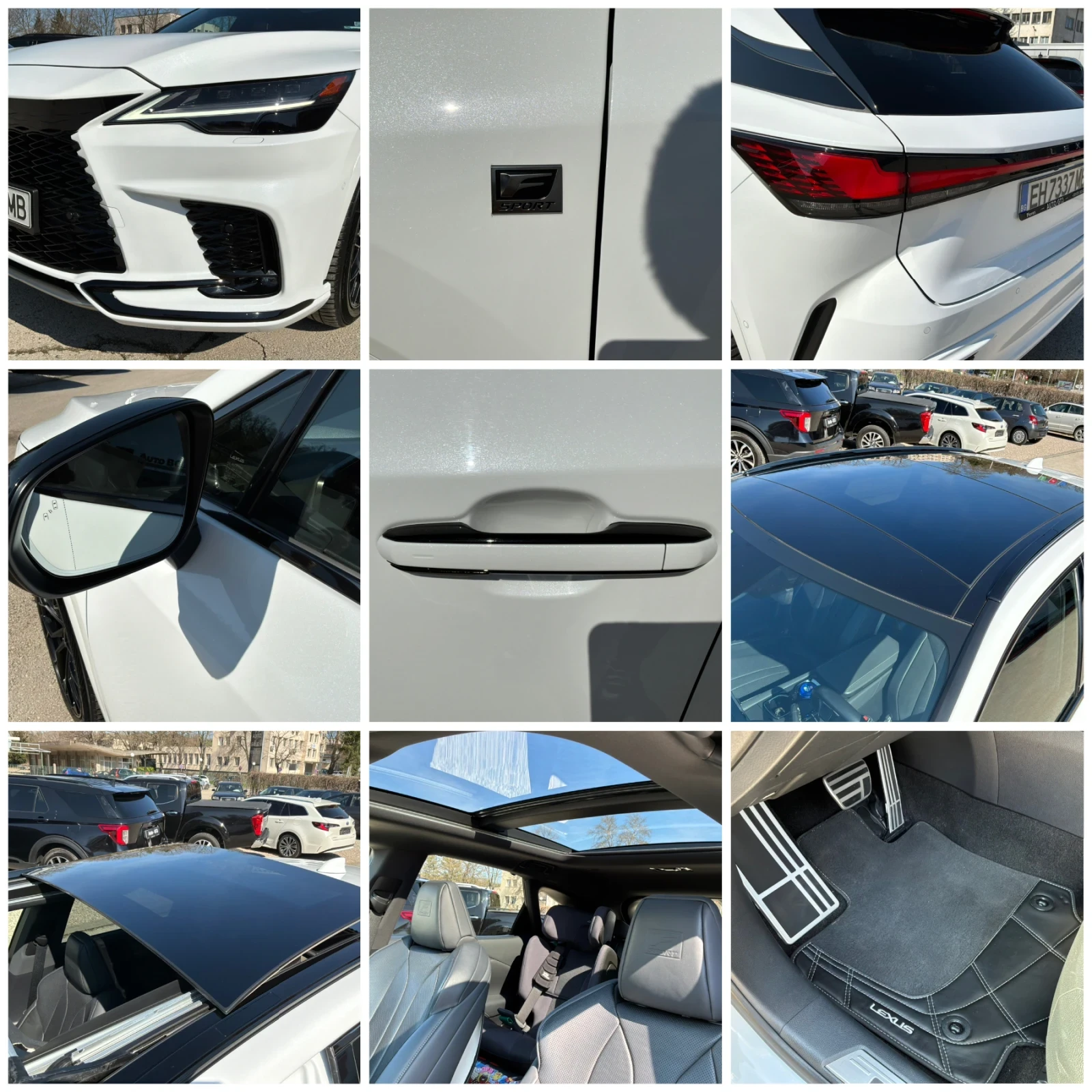 Lexus RX 500h 2.4h 371�.� F-Sport  | Mobile.bg � ����������� 16